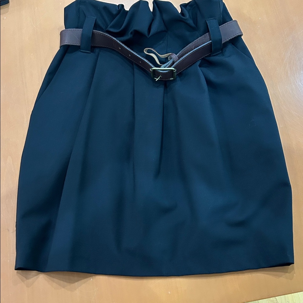 Elizabeth and James Black Skirt